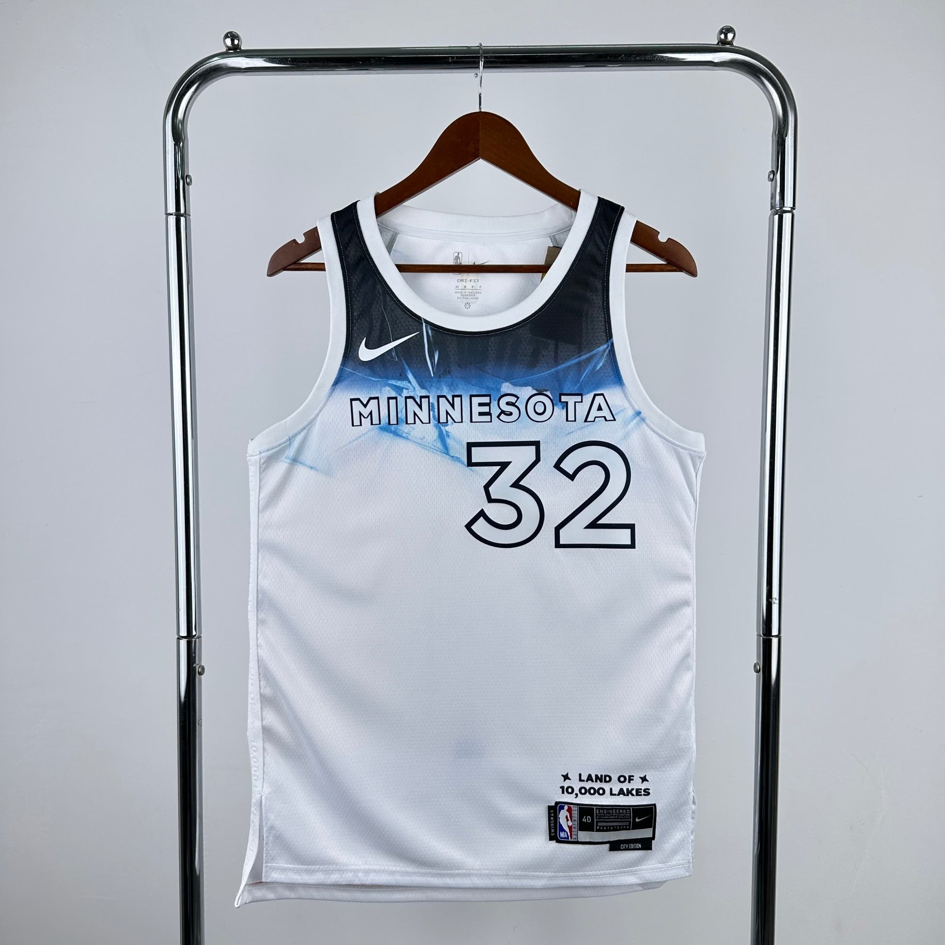 Season 25 Timberwolves City Edition 32#TOWNS S-XXL