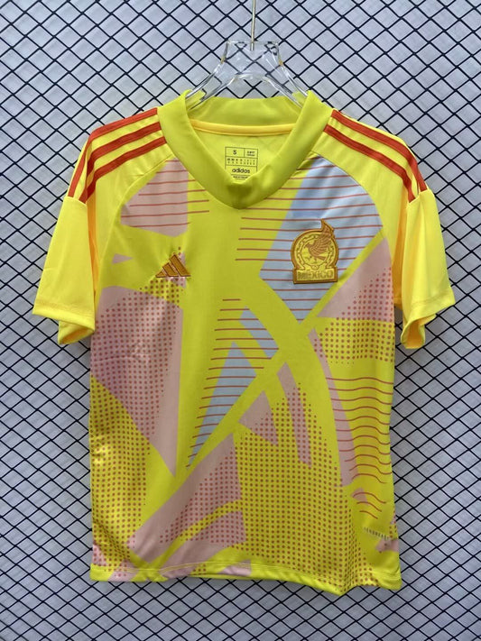 24/25 Mexico Goalkeeper Light Yellow