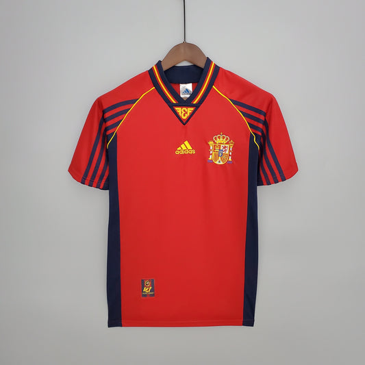 Retro 1998 Spain home S-XXL