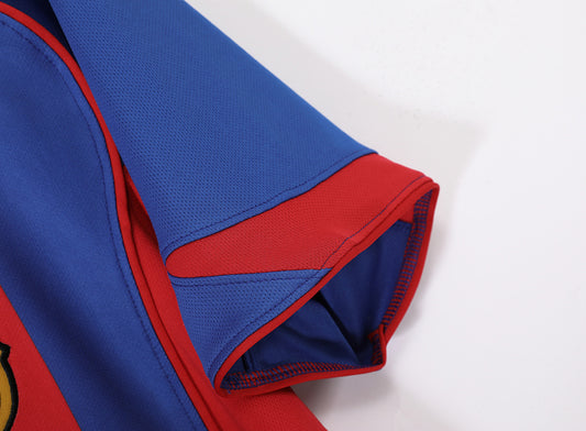 Retro 2004/05 Barcelona home S-XXL6
