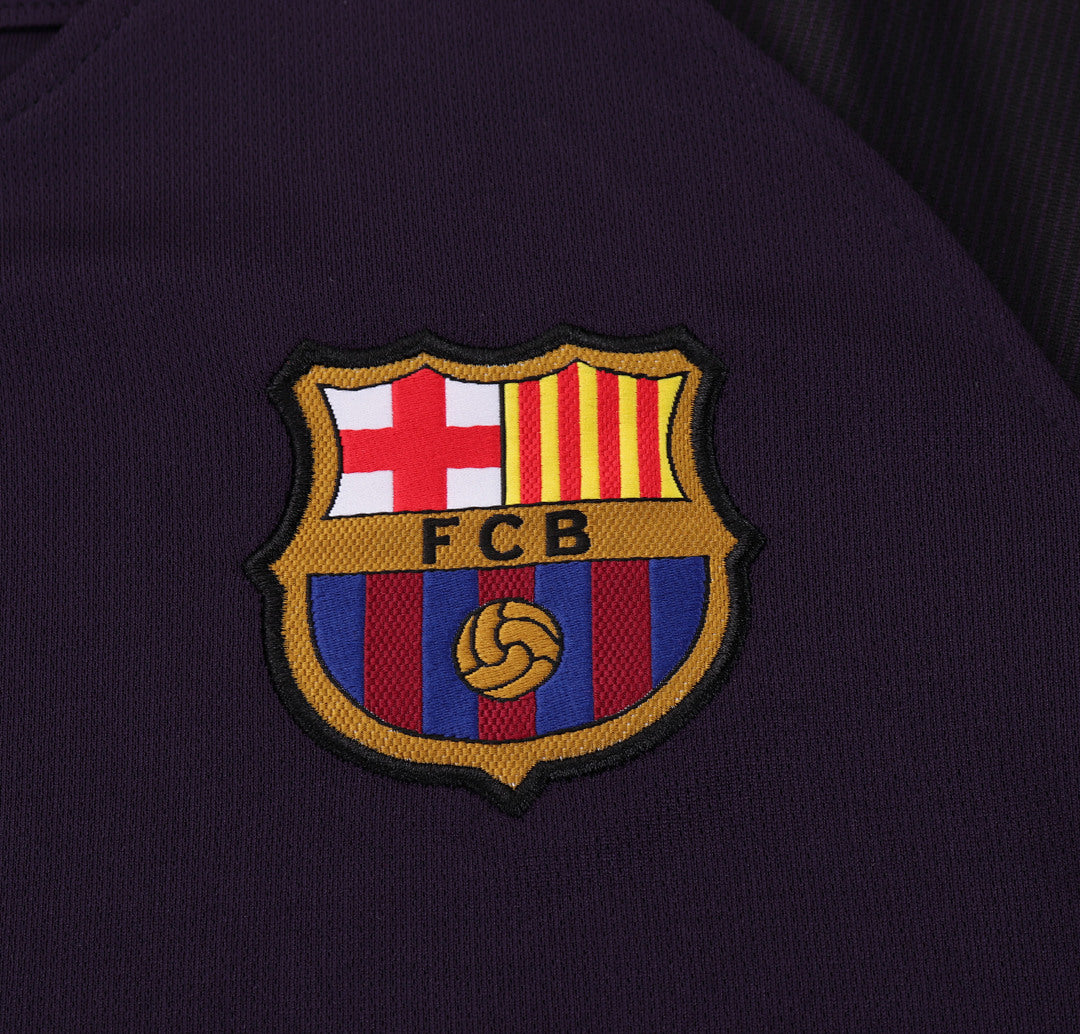 Retro Kids 2016/17 Barcelona away football shirt&amp;Size16-287