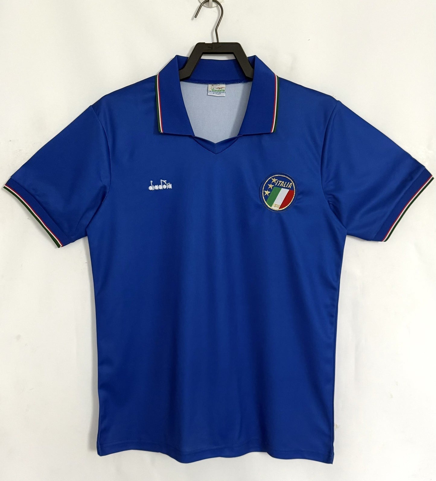 1990 Italy Home retro football jersey S-XXL