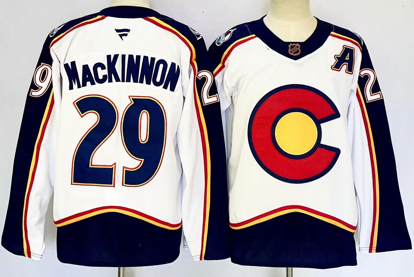 Colorado Avalanche NHL&amp;Ice hockey jersey M-3XL