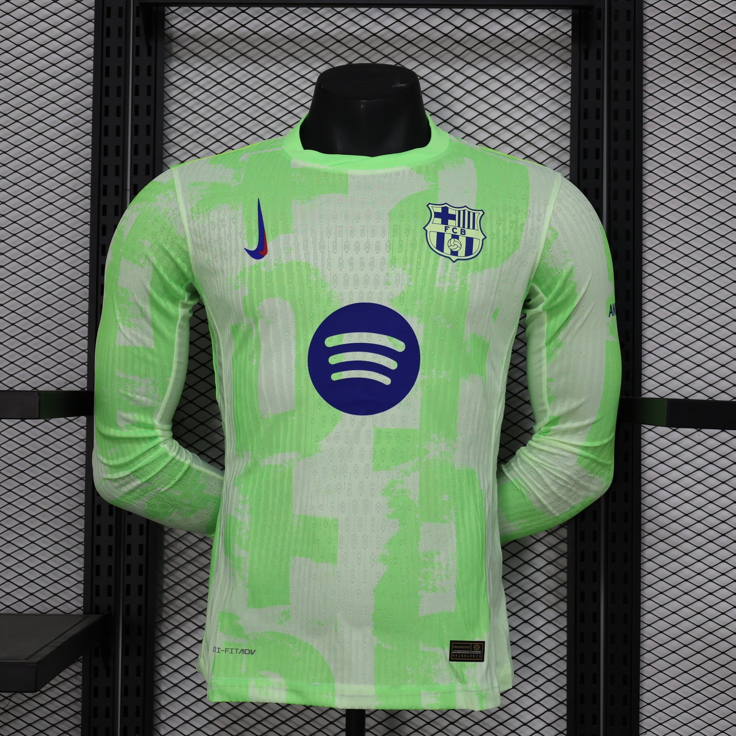 24/25 Long Sleeve Barcelona Second away Player Edition S-XXL