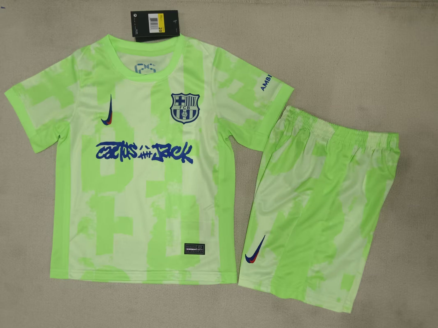 25/26 Kids Barcelona 2nd away joint edition Size 16~28