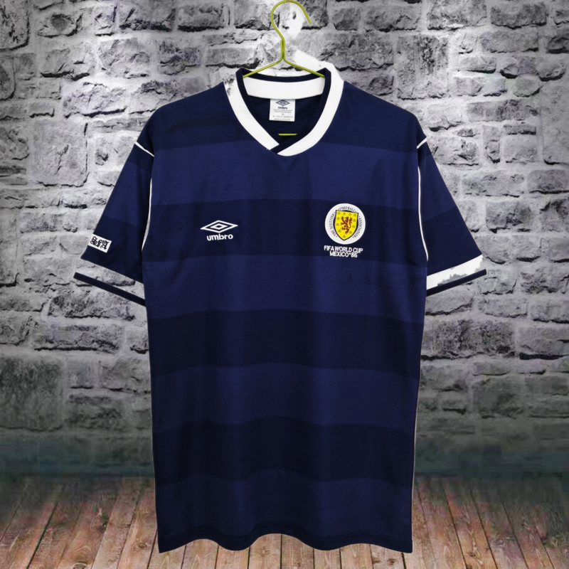 1987/88 Scotland Home Retro