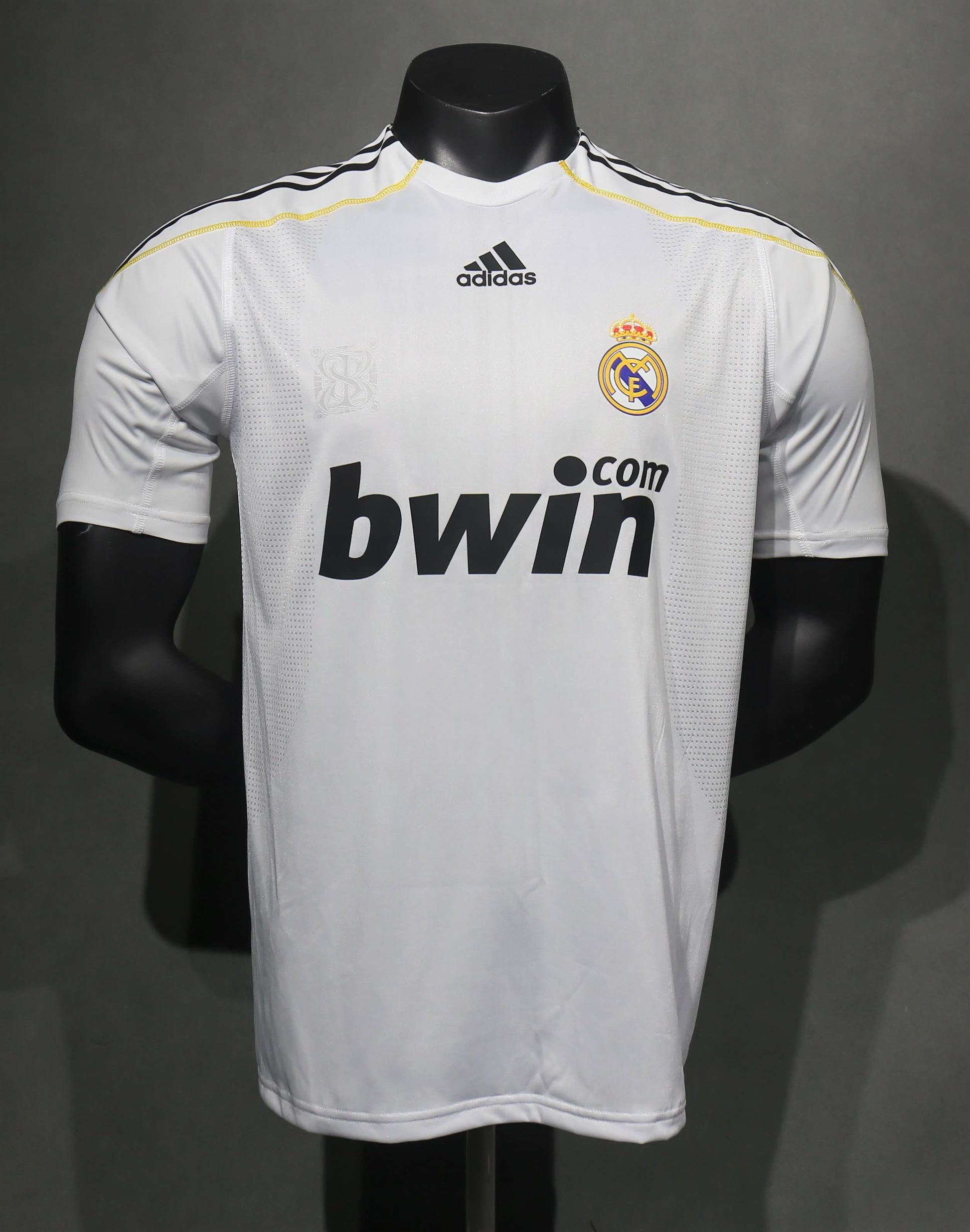 Retro 2009/10 Real Madrid home player edition S-3XL