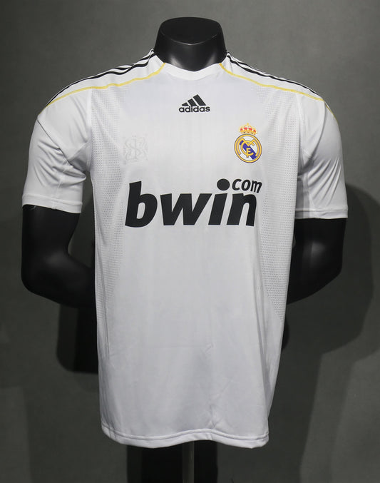 Retro 2009/10 Real Madrid home player edition S-3XL