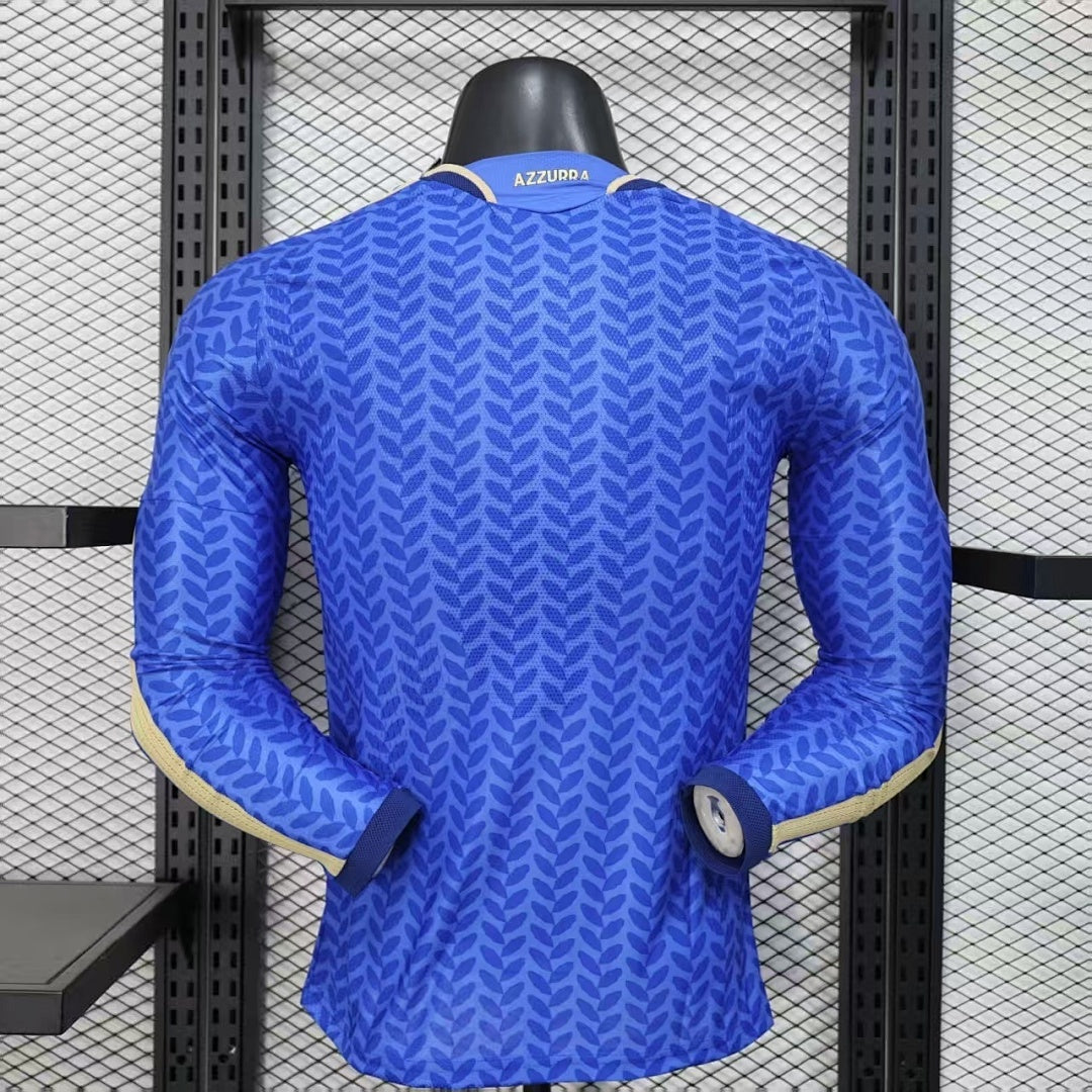 /27 Italy home long sleeved player edition S-XXL6