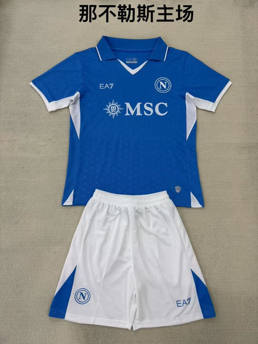 24/25 Napoli Home 【 Adults # Kids 】