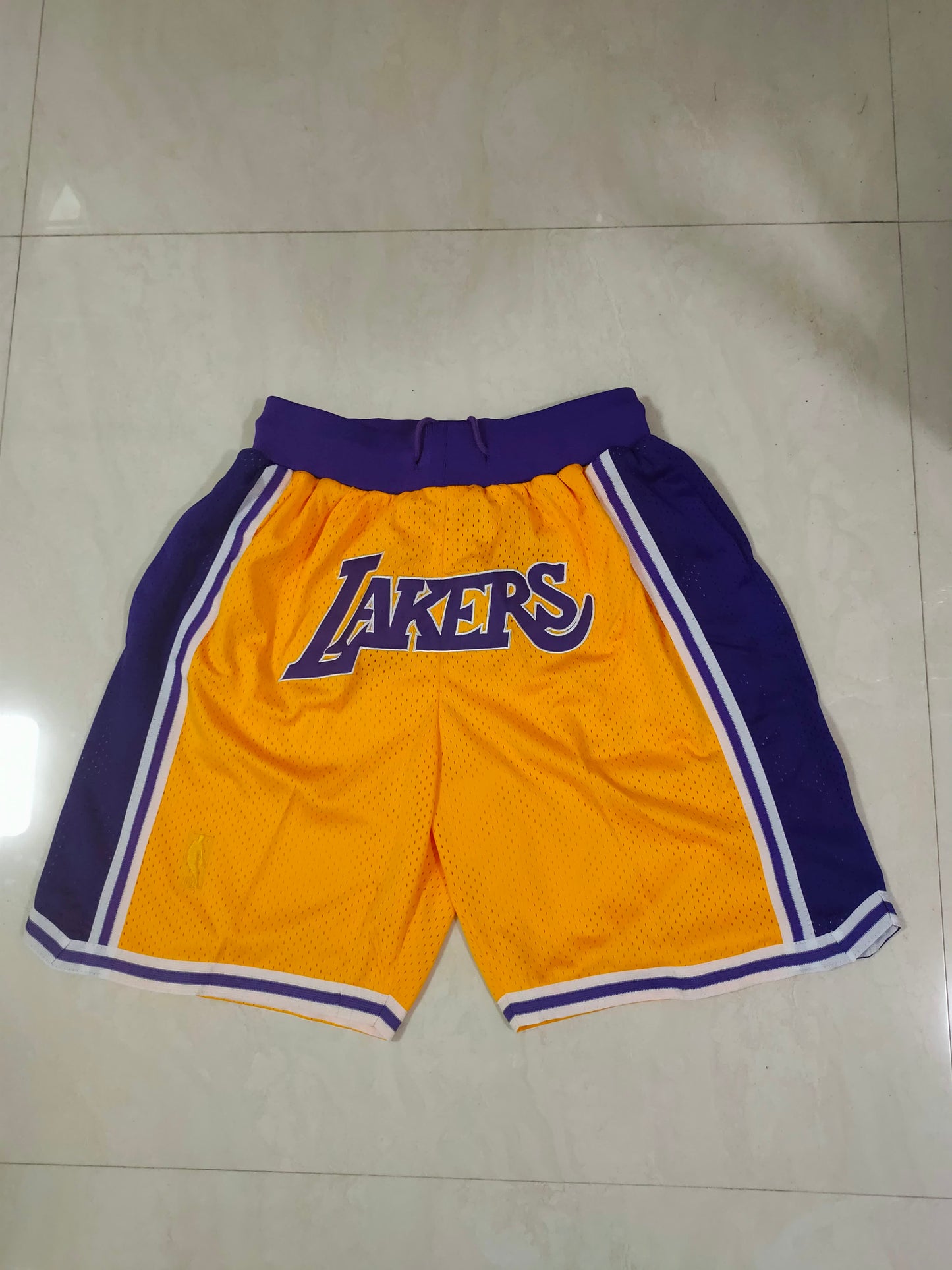 Lakers Yellow Jaston Vintage Pocket