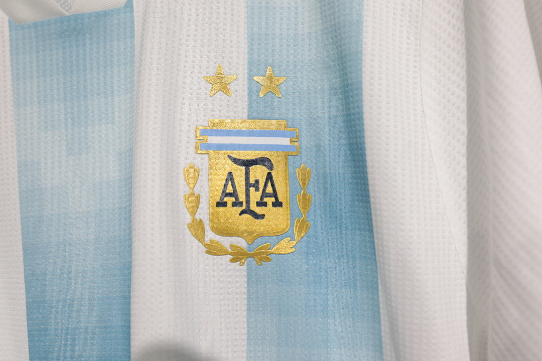 Retro 2018 Argentina Home Player Edition S-3XL6