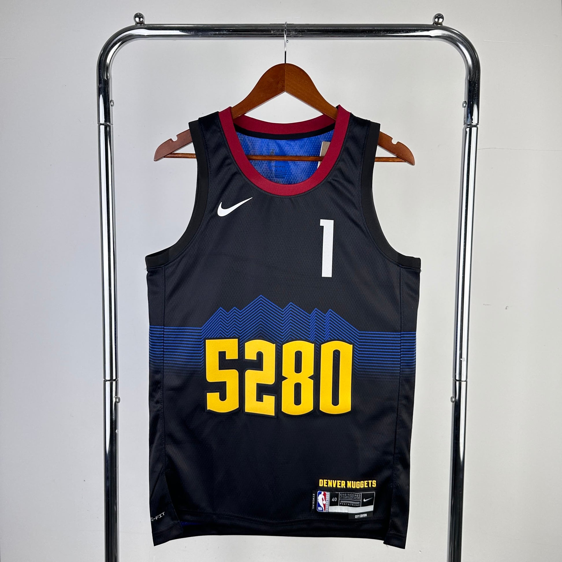 24 Season Nuggets City Edition 1 # Porter JR.