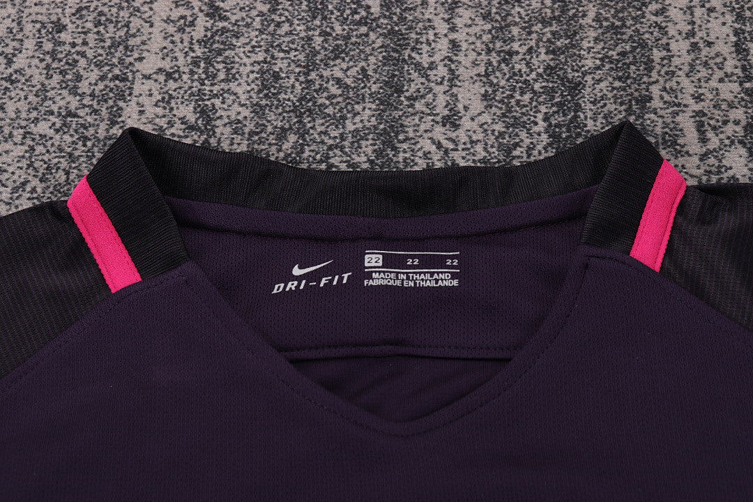 Retro Kids 2016/17 Barcelona away football shirt&amp;Size16-287