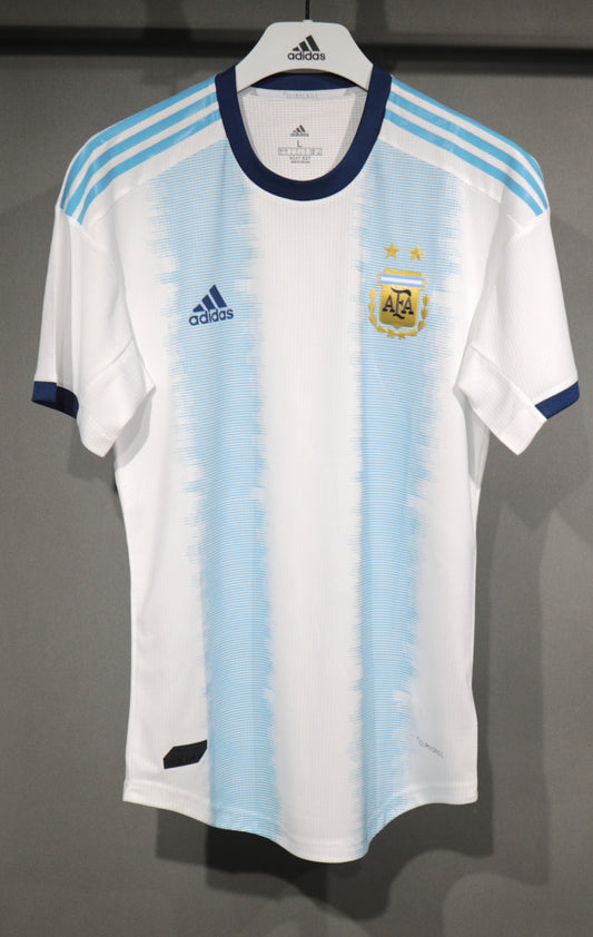 Retro 2019 Argentina Home Player Edition S-3XL