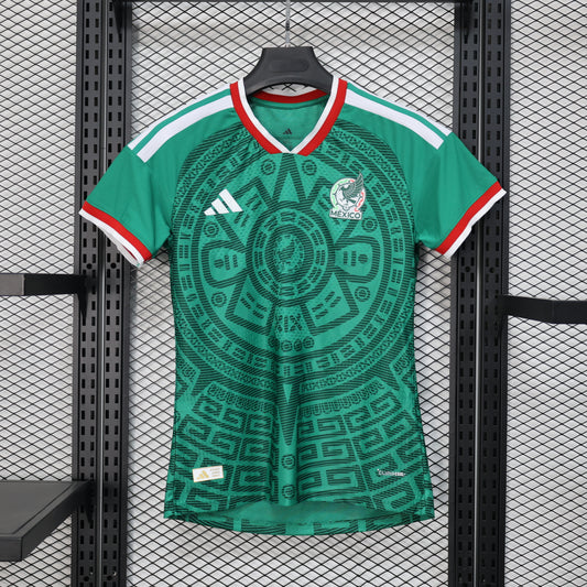2026 Women # Mexico Home Player Edition Yupoo Soccer Jerseys S-XXL