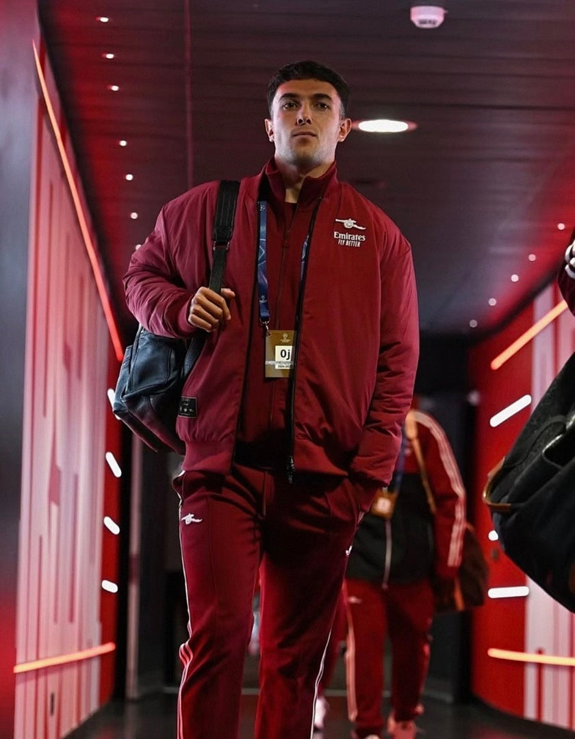 /26 Arsenal casual culture double-sided sports cotton jacket S-XXL11