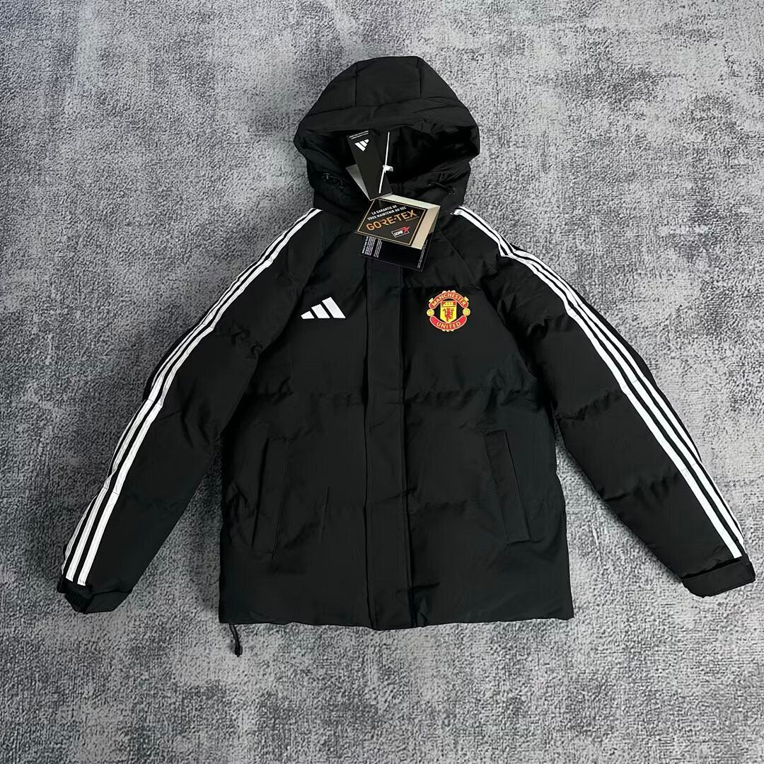 Manchester United cotton-padded jacket11