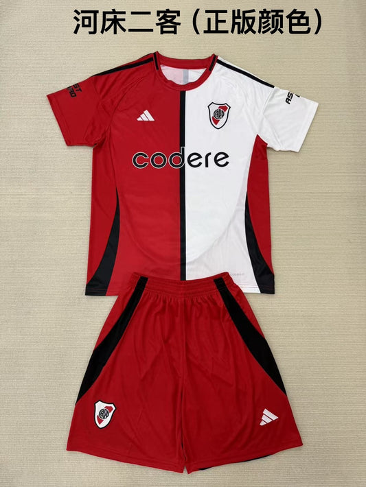25/26 River Plate 2nd away [Adults # Kids]