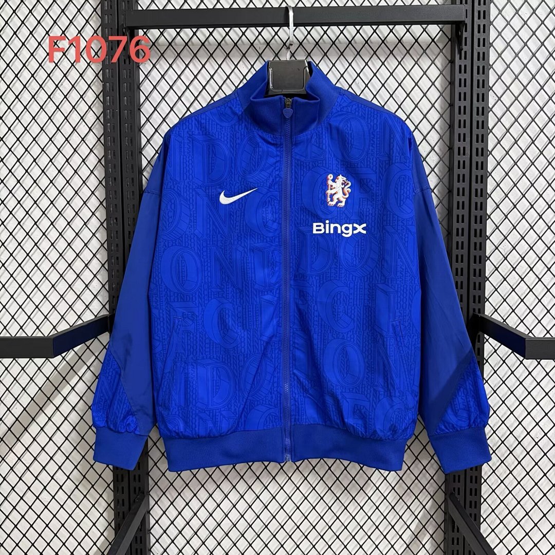 /26 Chelsea Retro Blue Windbreaker S-3XL2