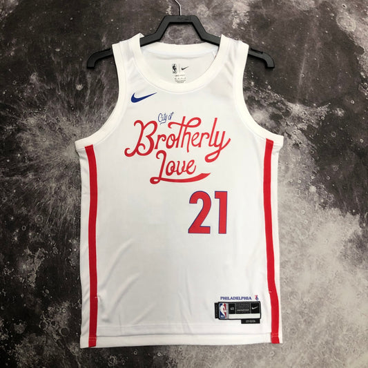 23 Season 76ers City Edition 21st Enbid