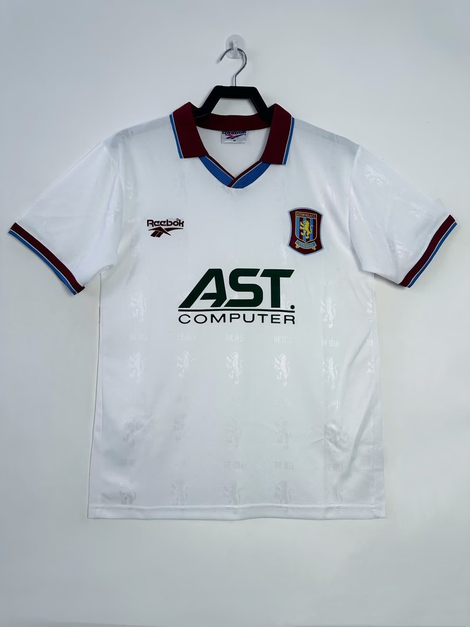 Retro 1995/96 Aston Villa away S-XXL