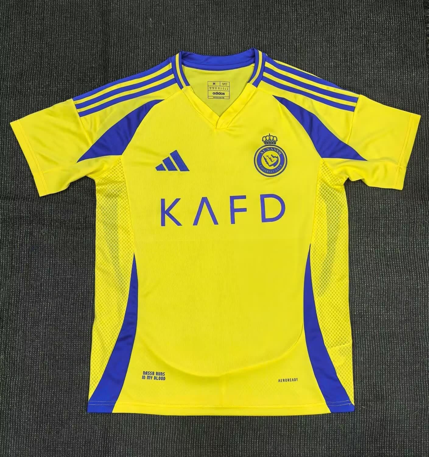 24/25 Al-Nassr FC Home S-XXL