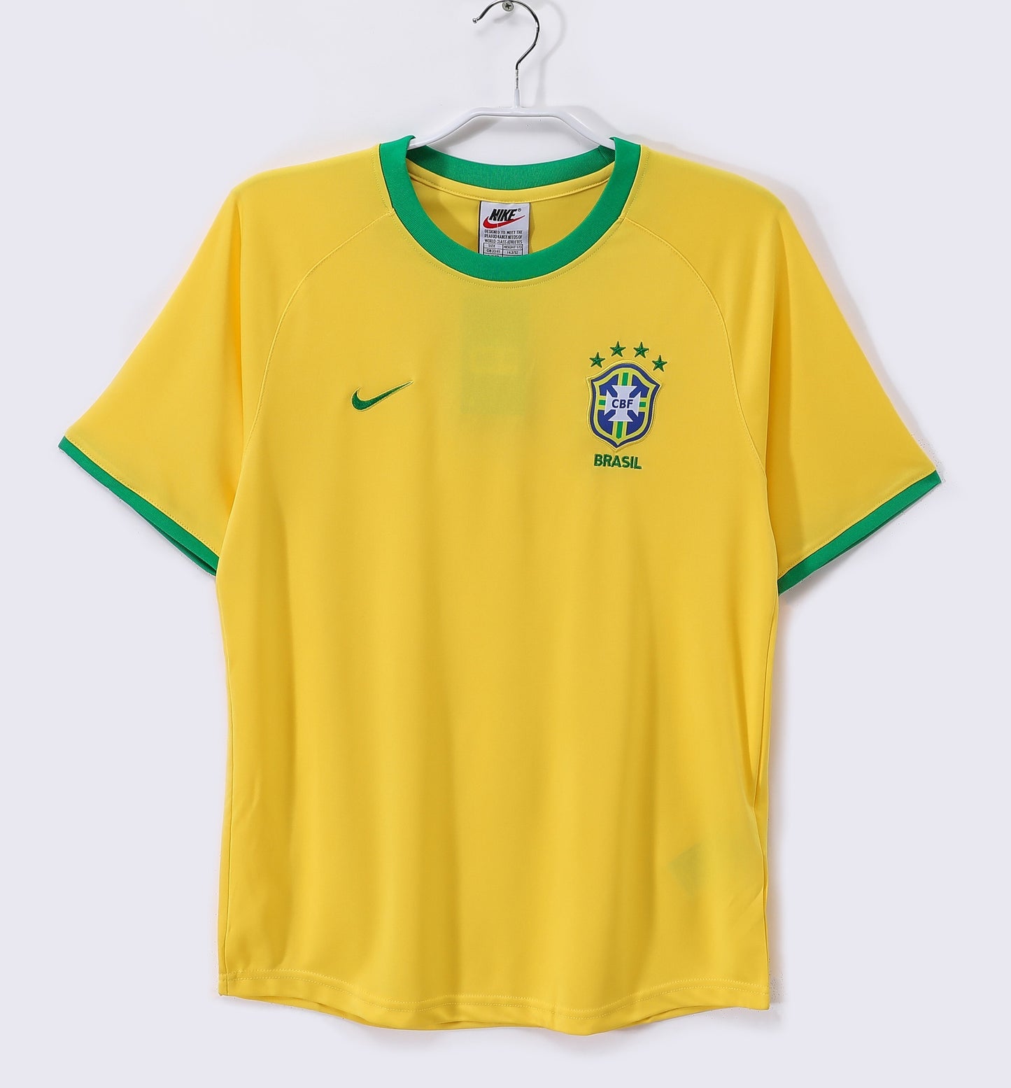 Retro 2000 Brazil Home S-XXL