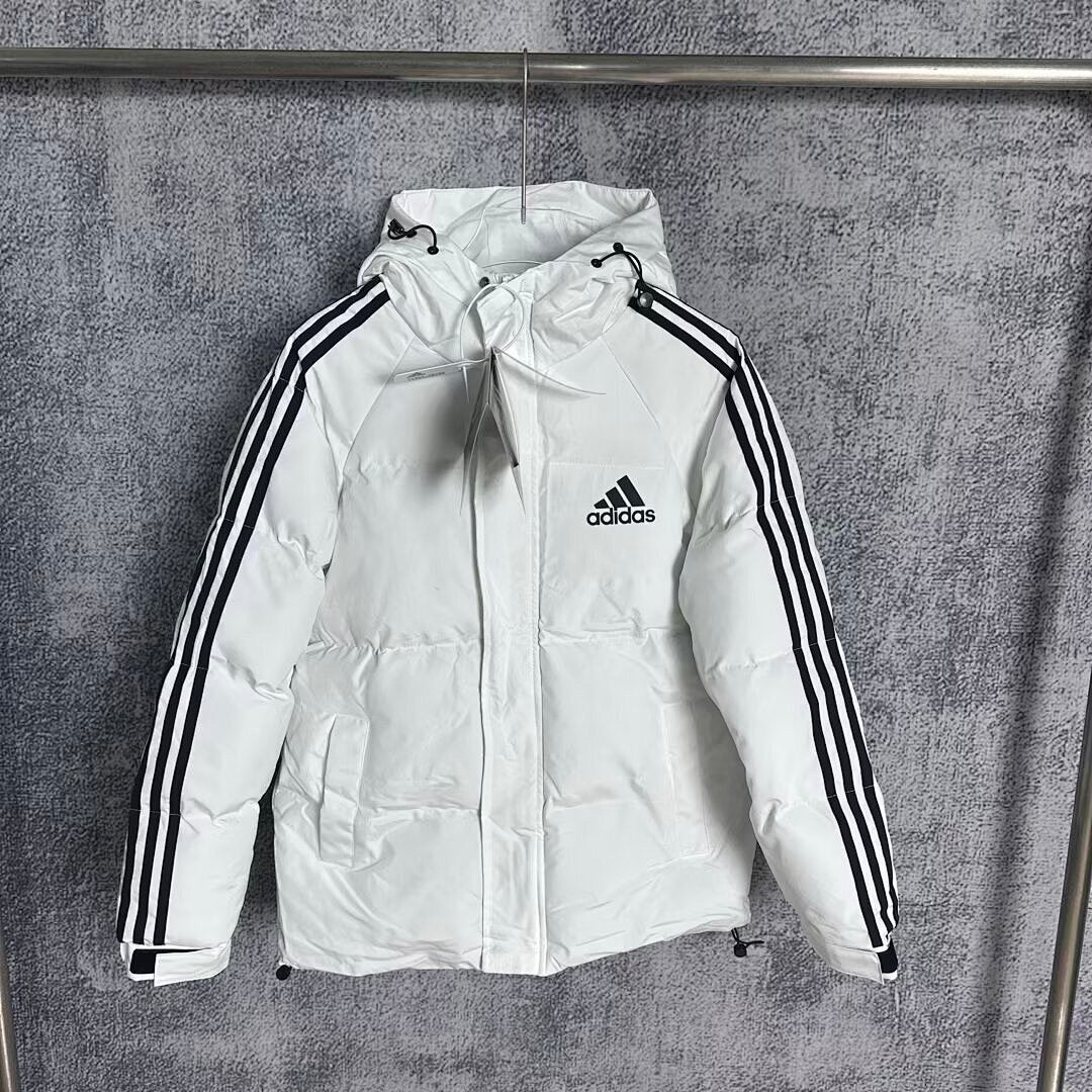 Adidas cotton-padded jacket19
