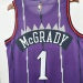 th season Raptors retro Purple 1#McGrady S-XXL6