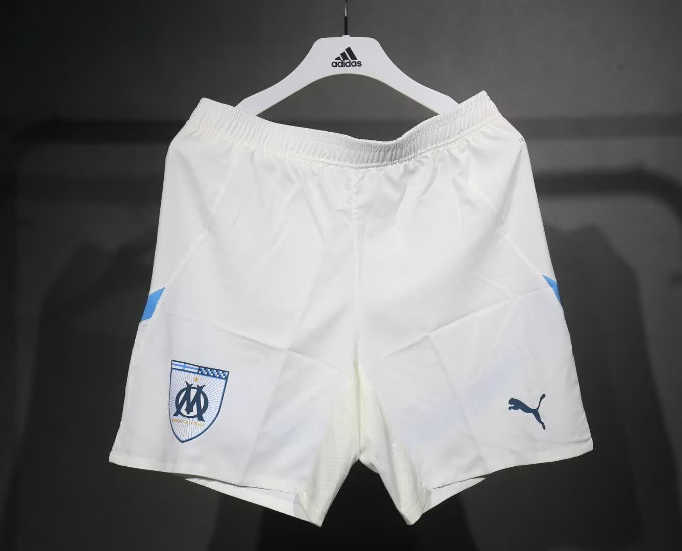 24/25 Marseille Home Player Edition Shorts S-XXL