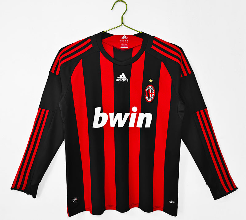 Retro 2008/09 AC Milan home long sleeved S-XXL7