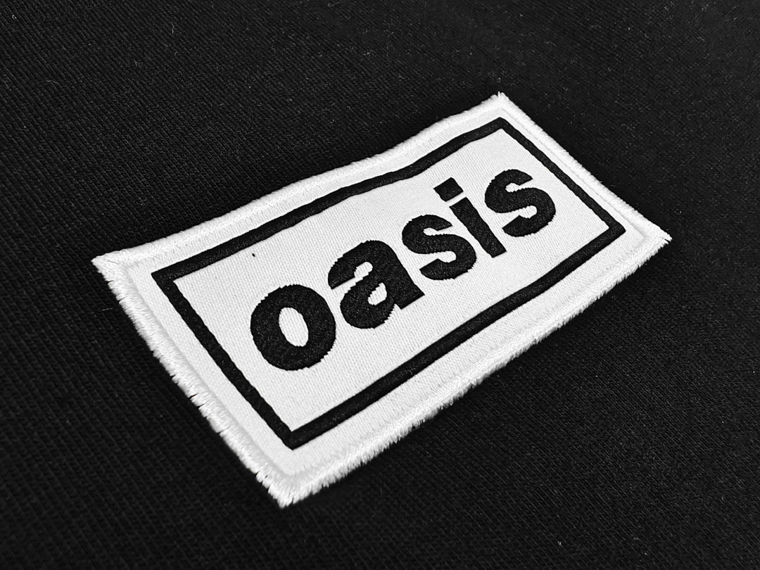 /26 Adidas x Oasis Tour Firebird Sports Hoodie Top Black S-XXL6