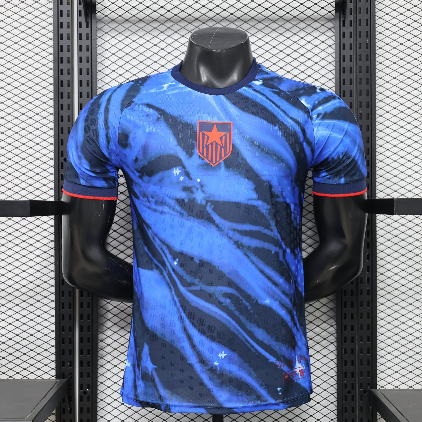 2026/27 USA Special Edition Blue Player Version Soccer Jersey S-XXL