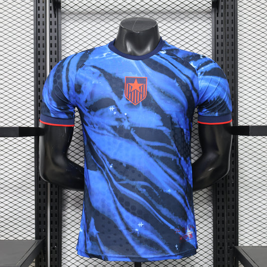 2026/27 USA Special Edition Blue Player Version Soccer Jersey S-XXL