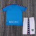 Retro Kids 1997/98 Manchester City Home Football Shirt&amp;Size16-287