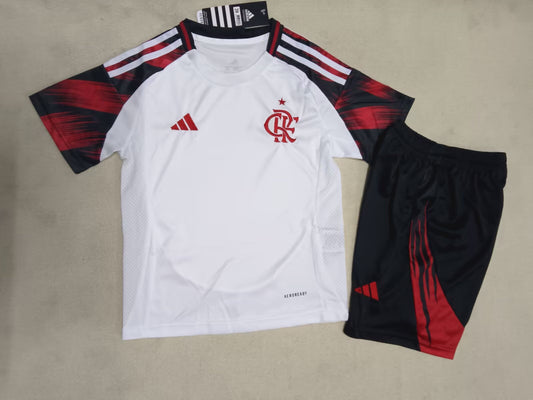 25/26 Kids Flamengo away Size 16~28
