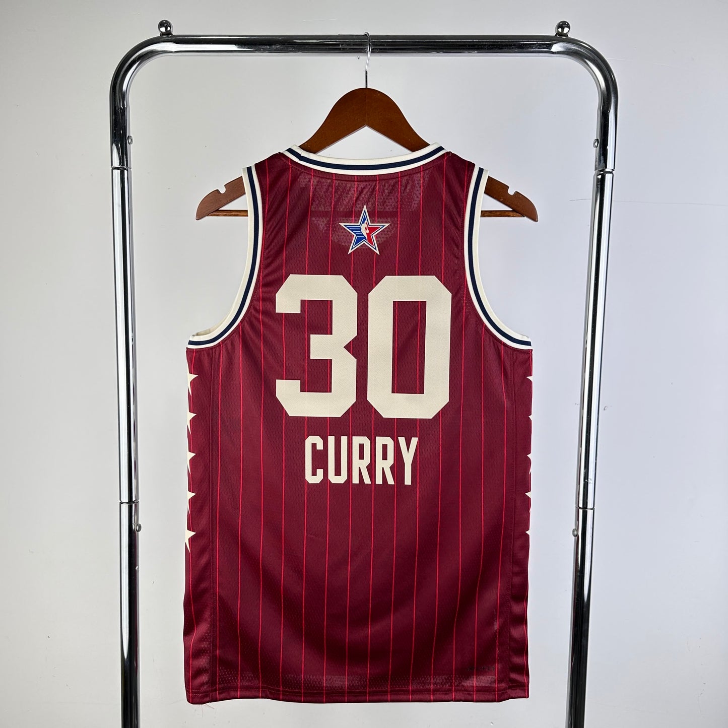 24 Season All Star Red 30 # Curry