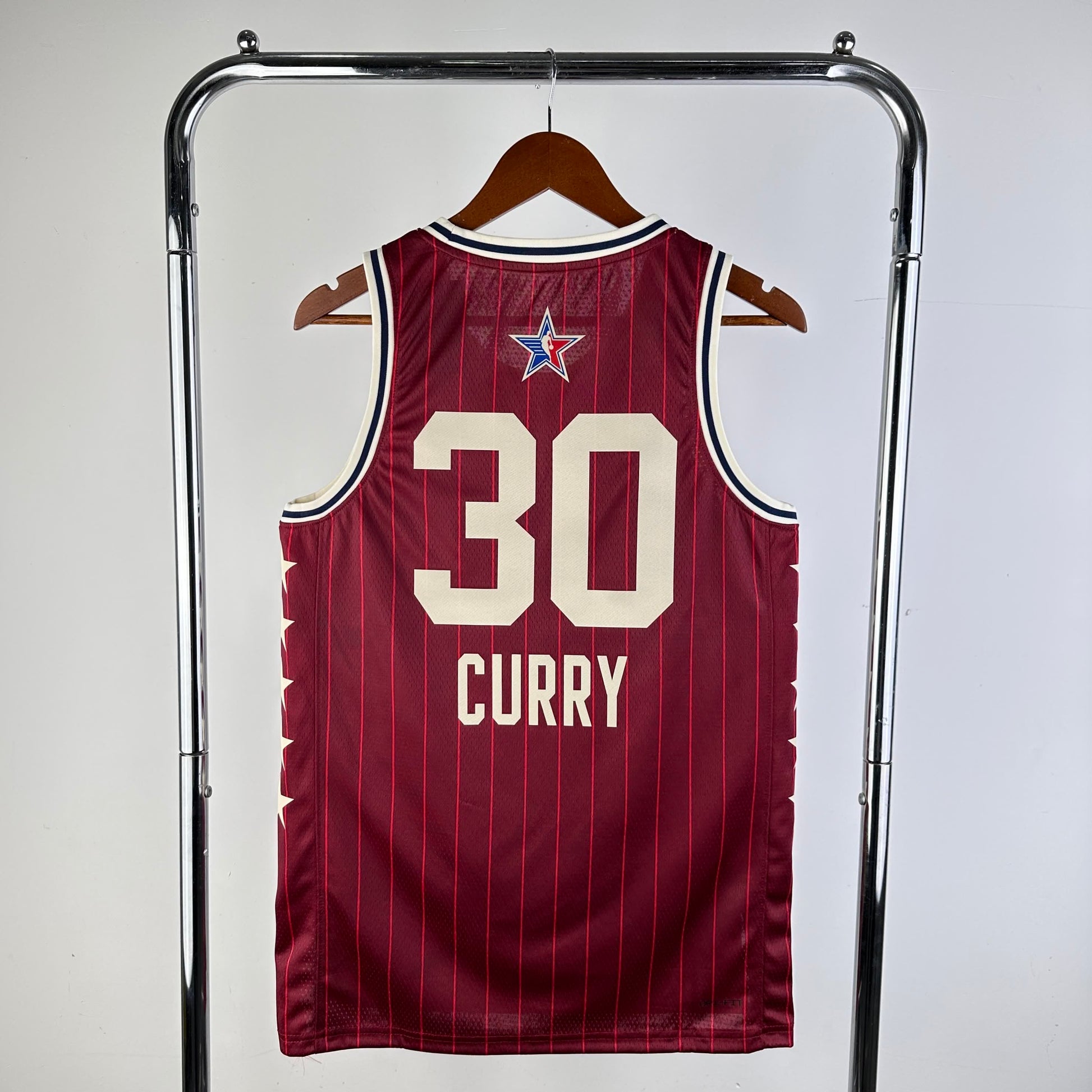 24 Season All Star Red 30 # Curry