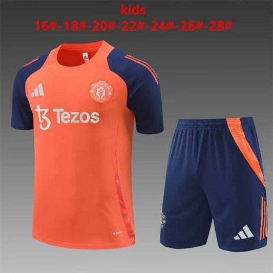 24/25 Kids Manchester United Orange Size16-28