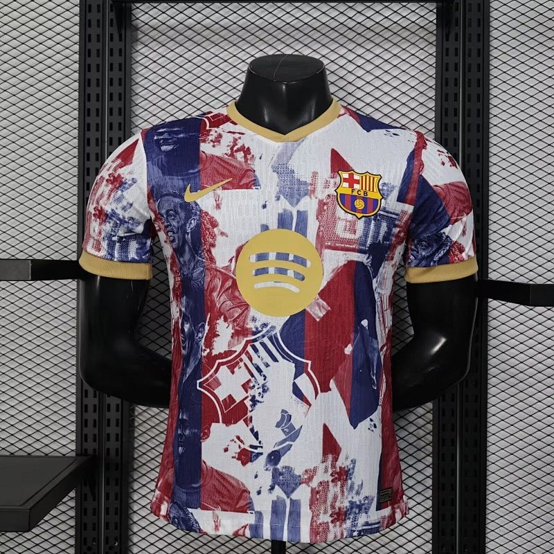 /26 Barcelona Special Edition Player Edition Yupoo Soccer Jerseys S-XXL5