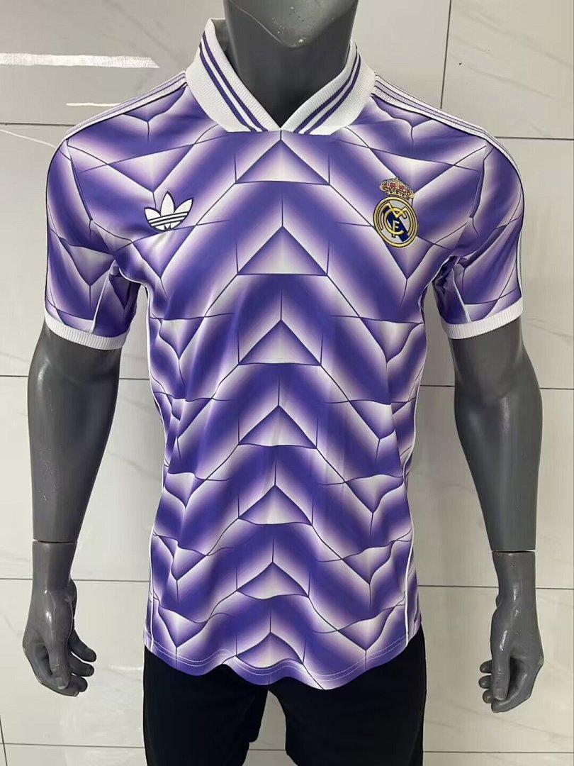 /26 Real Madrid Purple Retro Style Special Edition S-XXL4