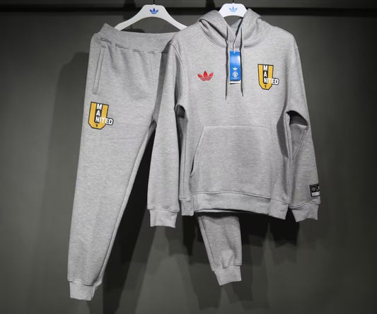25/26 VRCT Manchester United hoodie set S-XXL
