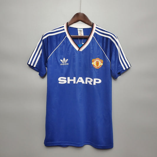 Retro 88/90 Manchester United third away S-XXL