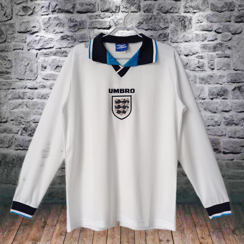 Long sleeved: 1996 England Home