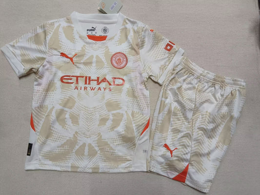 24/25 Kids Manchester City goalkeeper size: 16-28