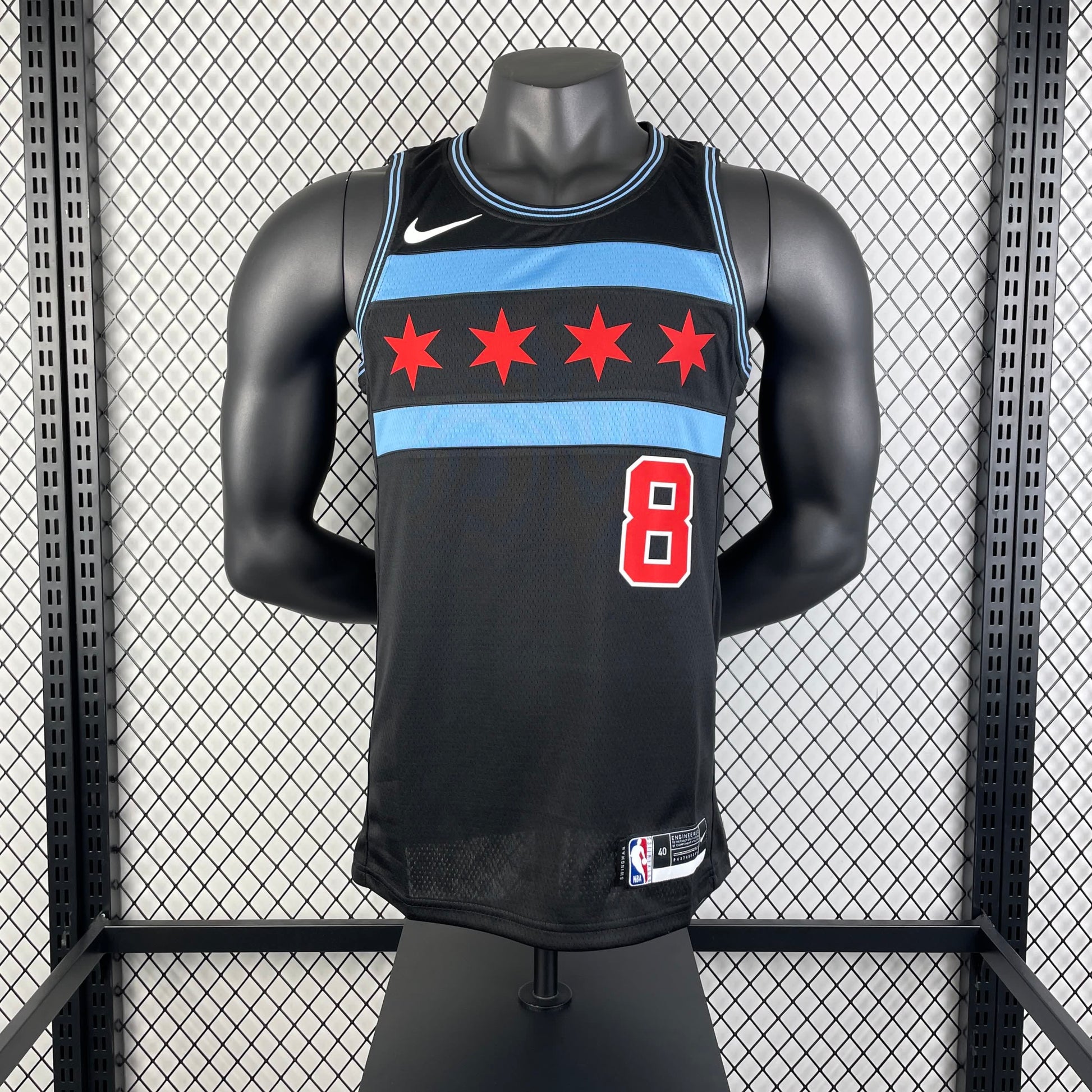 19 Season Bulls City Edition 8 # Lavine