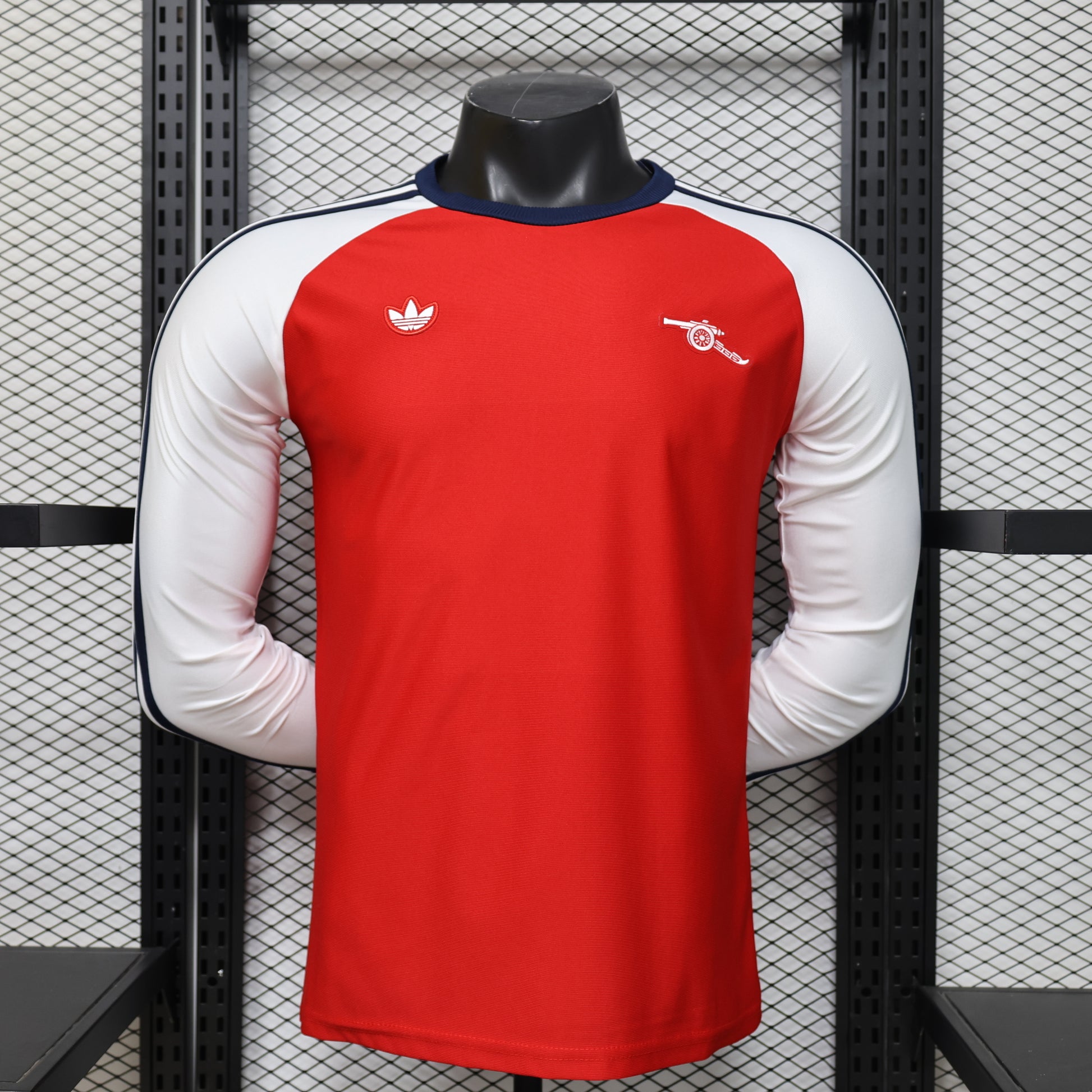 2026/27 Arsenal Casual Edition Long Sleeve Player Version Football jersey S-XXL