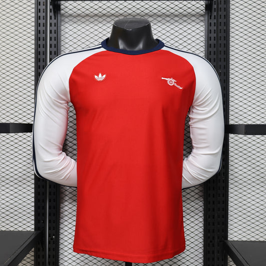 2026/27 Arsenal Casual Edition Long Sleeve Player Version Football jersey S-XXL