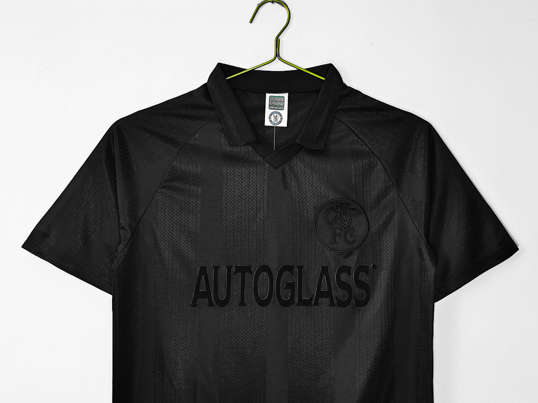 Retro 1998/99 Chelsea Second away S-XXL7